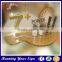 sale Various transparent shampoos samples acrylic display
