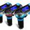 FM Transmitter Modulator Car Kit MP3 Player for USB SD MMC LCD Remote