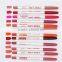 Menow professional makeup lip liner pencil, multi-colored waterproof long lasting liner pencil