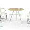 modern simple cafe table chair set factory sell directly DXS34
