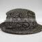 Fashion custom printed fedora hats wholesale