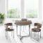 Arrival transparent plexiglass coffee table