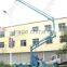 hydraulic articulated trailer mounted boom lift/towable boom lift