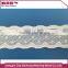 Low MOQ 3.2cm Elastic Narrow lace trim For Lingerie wholesale