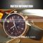 Watches Men Luxury Brand Quartz Watches Men Leather Watch Casual Wristwatch Male Clock