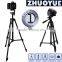 High Quality Tripods Foldable Aluminum Light Weight video Tripod for DSLR camera