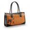 2016 fashion leisure wild printing ladies handbag navy style shoulder bag