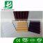 eco-friendly wpc acoustic panel for basement decoration