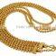 Bollywood Indian Style Amazing Gold Plated 3 Line String Set