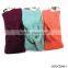 Wholesale Lady's Streak Handmade Hair Band Orange Woolen Yarn Headbands