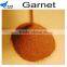 High quality sandblasting garnet for abrasives factory
