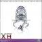 Sterling Silver Cubic Zirconia Butterfly Fingernail Ring Wholesale