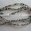 Semi precious stone moss agate 6mm round beads jewelry beads