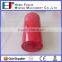 Mining Equipment Parts Low Noise Belt Conveyor Steel Pipe Idlers For Supporting