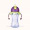 Best Selling Pop Up Straw Baby Toddler Kids Drinking Travel Bottle/Child's Straw Sports Bottle in straw/Baby trainning straw cup
