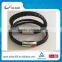 UAE premium gift magnetic stainless steel clasp leather wrap bracelet