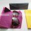 Metal foldable optical/ reading glasses case