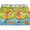 Soft eco-friendly roll up water-proof playing carpet crawl mat