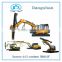 Excavator Drill Rig YDQ40 for mining