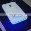 Cheapest computer optical wireless mouse/retractable wired mouse ultra slim mouse with LED that lights up your logo