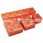 High-end Embroidered Art Paper Jewelry Boxes,Accept Custom.