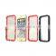 New Products Transparent Hybrid Case,hybrid Phone Case,Hybrid Case Cover for Apple Iphone 5s