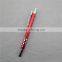 2 in 1 ball pen with stylus tip , promotional touch screen ball pen
