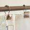 shower curtain ring/shower curtain hooks/metal curtain hook /design shower curtain hooks