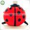 Plush Manufacturer ladybags plush toy for baby