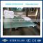 6+1.52+6mm tempered laminated stair step glass