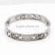 Fashion Business Casual Men Stainless Steel Eagle Bracelet