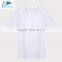White cotton round collar advertise polo custom t-shirts concert T-shirt group wholesale