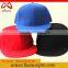 Alibaba China Headwear HipHop Snapback Blabk OEM Service Cheap Snapback Cap