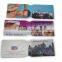 Hot Sale Plastic PVC 2 Fold Card Holder with Clear Pocket