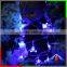 Pink/Green/Yellow/RGB/Blue AC230V outdoor led christmas lights wholesale
