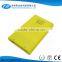 2015 mobile power bank, portable smart mobile power bank, thin credit card power bank CE FCC ROHS