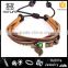 wholesale products alloy parts genuine leather bracelet handmade                        
                                                Quality Choice
                                                    Most Popular