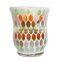 Citrus series mosaic glass plate for wedding decoration