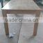 Wholesale good quanlity cheap melamine wood dinning table manufacture