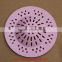 silicone sink strainer with stoppe