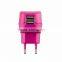 universal USB POWER Adapter ,dual usb travel charger with usb port