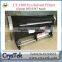 CT-1800 DX5 printhead printing machine with CRYSTEK eco solvent ink