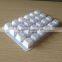 white pvc tray