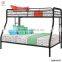 Modern Design School Bed Adult Metal Double Bunk Bed