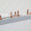 C45LE 1.2MM 40A 1P2P3P4P copper clad aluminum busbar