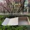 Square gift cardboard box ivory packaging box for Jewelry Packaging Wholesale