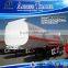 2016 new 2 axles insulation fuel tank semi trailer/truck trailer for sale