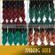 New Premium Hot Selling Best Quality 100g 24inch High Temperature Synthetic Ombre Jumbo Braid