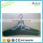 Inflatable Hanger Foldable PVC Clothes Hanger for Travel or Trip