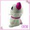 Factory design pink cat stuffed animal